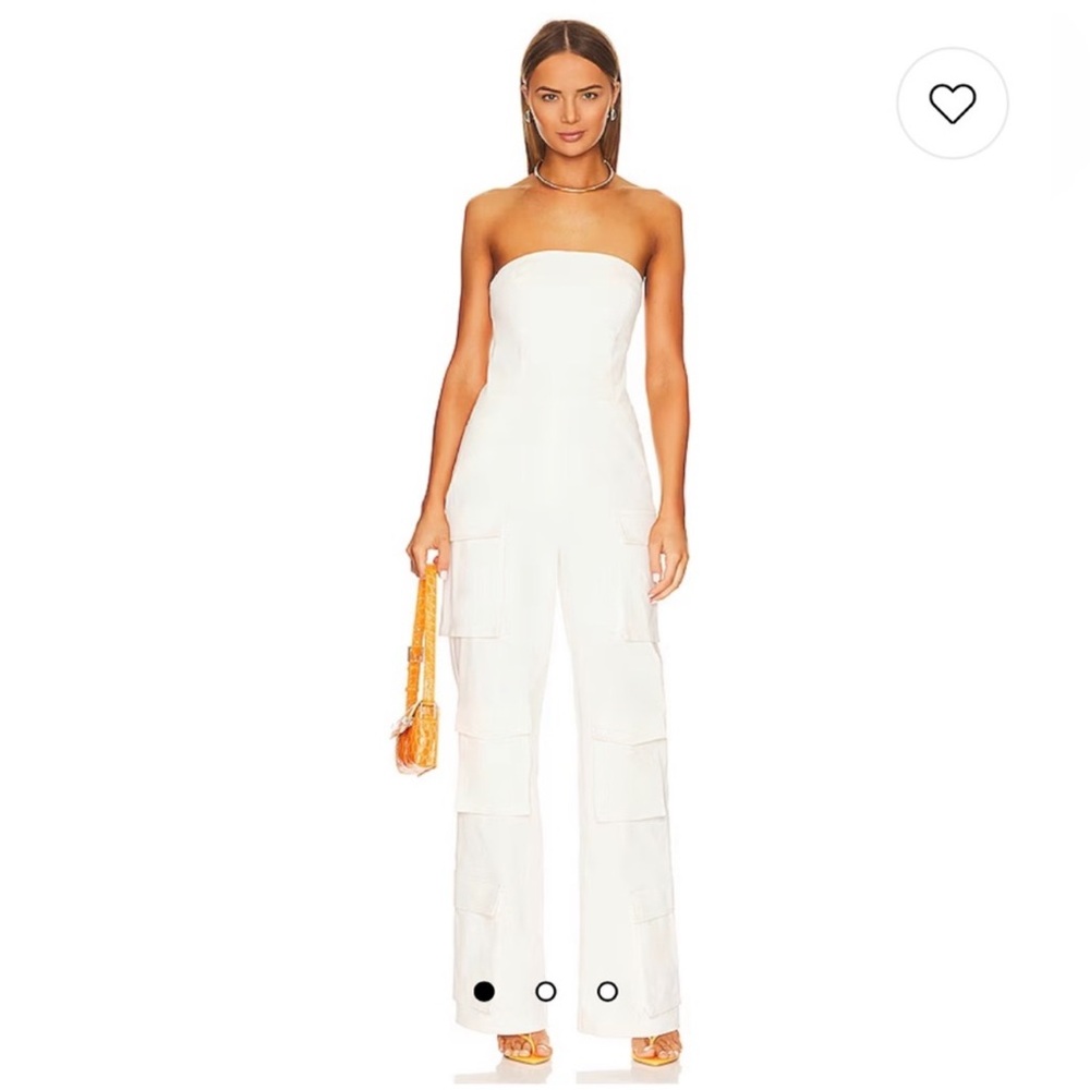 New ECRU ZERA JUMPSUIT